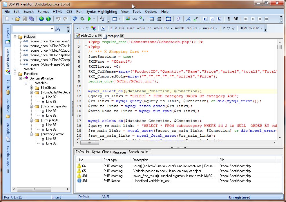 php editor for mac php editor for mac